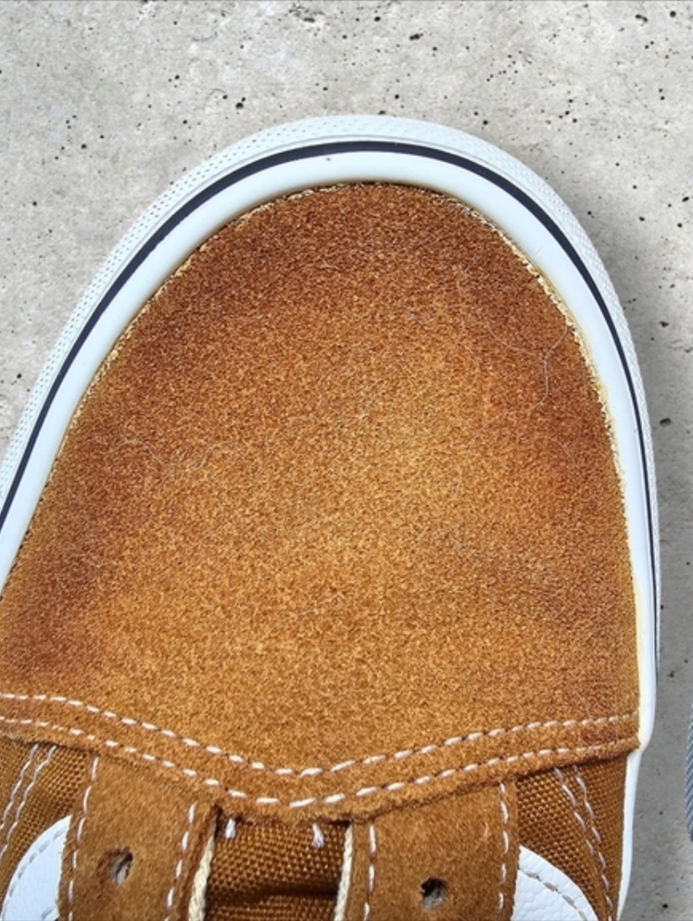 Vans Old Skool Suede Canvas Sneakers | US Men 7 / US Women 8.5 - Picture 7 of 13